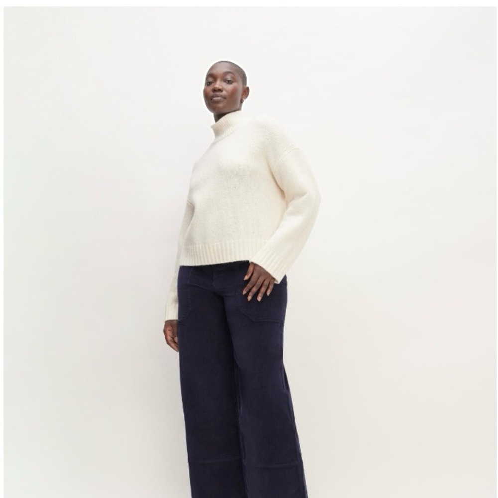 Everlane Wide Leg Corduroy Pant